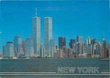 CPM New York The New York City skyline viewed from New York Harbor 