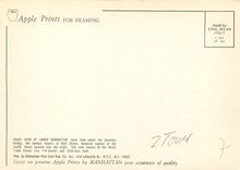 CPM Night View of Lower Manhattan 