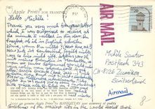 CPM New York City Brooklyn Bridge and the lower Manhattan skyline 