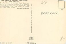 CPM Twin Towers of the World Trade Center New York City