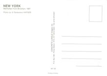 CPM New York Manhattan from Brooklyn 1987