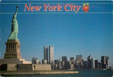 CPM New York City Statue of Liberty 