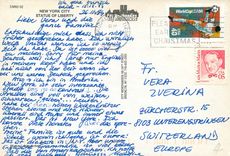 CPM New York City Statue of Liberty