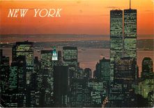 CPM New York Spectacular sunset over New York City 