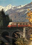 CPM Trans Europ Express Gottardo Basel Zurich Lugano Como Milano Ticino Zurich Lugano Como Milano Ci