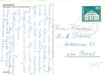CPM Switzerland Melchsee Frutt Zentralschweiz 
