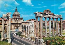 CPM Roma Forum Romain 