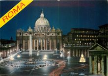 CPM Roma Place St Pierre 