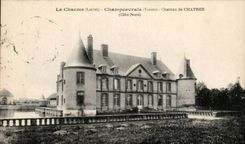 Charm CPA Champcevrais Castle of chatres