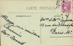 Charm CPA Champcevrais Castle of chatres