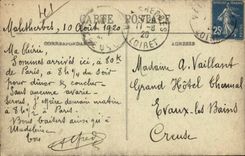 Malesherbes CPA Rocks of Roncevaux