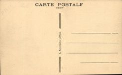 CPA Old people's home of Montargis Entrance of the private clinic and the old people's homes Orphanage Philippon architect