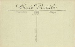 CPA Bridge of the roadway and Loing