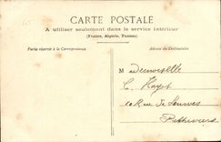 Pithiviers CPA Seen of the city in 1838