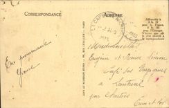 Rocamadour CPA Road of Cahors and the city