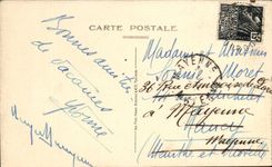 Rocamadour CPA Road of Hospitalet