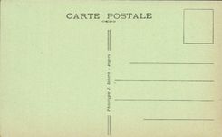 Angers CPA the castle