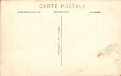 Angers CPA Entrance of the castle