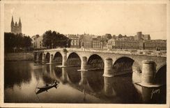 Angers CPA the bridge of the center