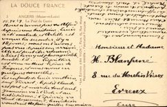 Angers CPA the bridge of the center