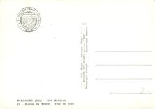 CPM Perouges Ain Cite Medievale Maison du Prince Tour de Guet