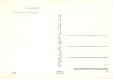 CPM Orange L'Ampitheatre Romain 
