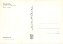 CPM Nimes Arenes Maison Carree Jardins de la Fontaine Bains Romains 