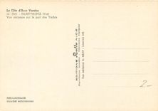 CPM Saint Tropez Var Vue aerienne sur le port des Yachts 