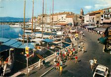 CPM Saint Tropez Var Le Port vue generale 