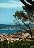 CPM Saint Tropez Var Saint Tropez et son Golfe Au loin Sainte Maxime 
