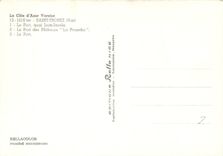 CPM Saint Tropez Var Le Port quai Jean Jaures Le Port des Pecheurs La Pouncho Le Port