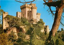 CPM Environs de Salon de Provence Chateau de la Barben 