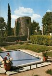 CPM Aix en Provence B du R Butte des Trois Moulins 