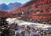 CPM Kartenaktion Gewaltfreie Aktion Kaiseraugst Blatten im Lotschental 