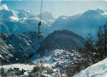 CPM Blatten ob Naters Wallis mit Luftseilbahn Belalp 