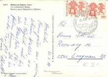 CPM Blatten ob Naters Wallis mit Luftseilbahn Belalp