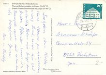 CPM Brigebard Wallis Schweiz Thermal Schwimmbader im Freien