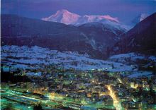 CPM Brig Wallis Winterliche Abendstimmung 