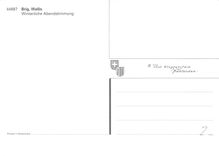 CPM Brig Wallis Winterliche Abendstimmung