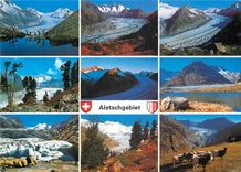 CPM Grosser Aletschgletscher Wallis Schweiz 