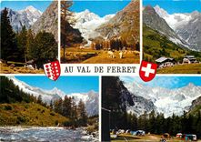 CPM Au Val de Ferret Paysages de la Fouly de Ferret Valais 