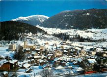 CPM Fiesch Wallis mit Ernen an der Furka und Eggishornbahn 