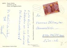 CPM Fiesch Wallis mit Ernen an der Furka und Eggishornbahn