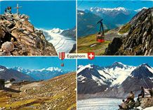 CPM Eggishorn ob Fiesch Jungfraugebiet 
