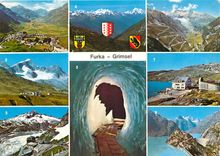 CPM Furka Grimsel Andermatt 