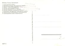 CPM Furka Grimsel Susten Switzerland Furka Passhole