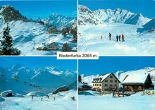 CPM Riedefurka Hohfluh ob Riederalp Wallis 