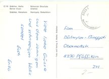 CPM Grachen Wallis Berner Alpen 