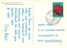 CPM Grachen Wallis Weisshorn Brunegghorn Bishorn