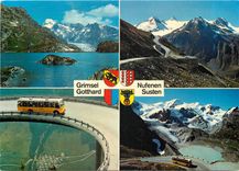 CPM Grimsel Nufenen Gotthard Susten 